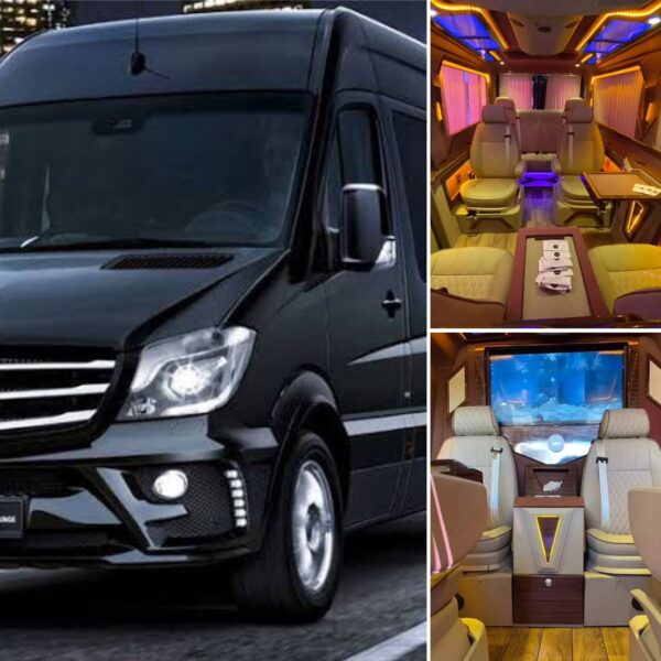 Bodrum Havalimanı'ndan Yalıkavak Marina'ya - Mercedes Sprinter Luxury Ekstra Uzun