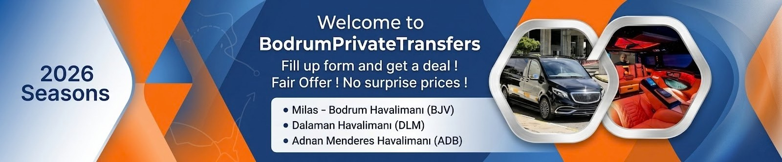 bodrum airport transfer