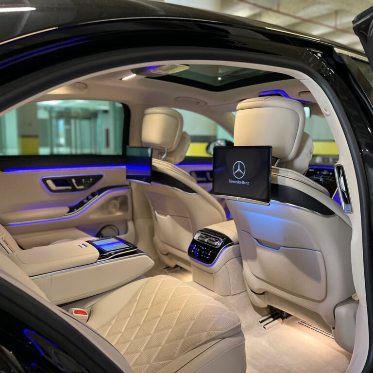 bodrum luxury transfers s600